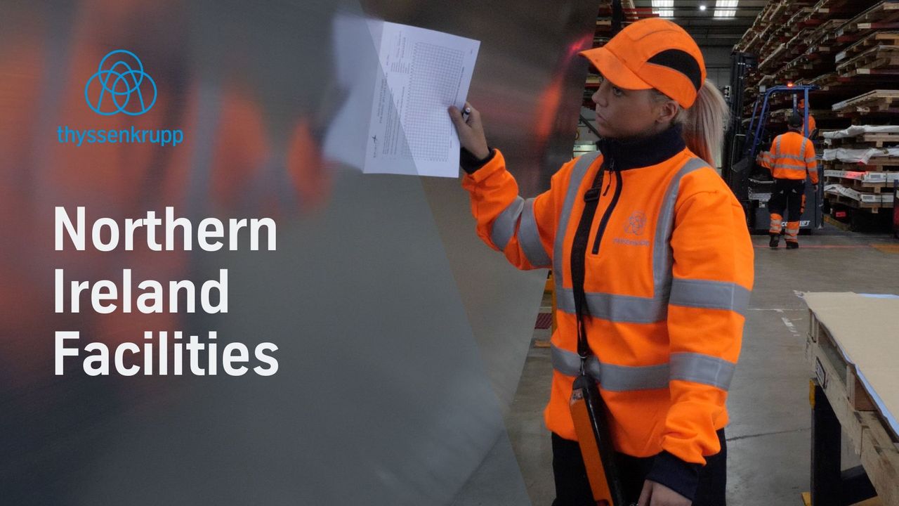 Materials in Northern Ireland