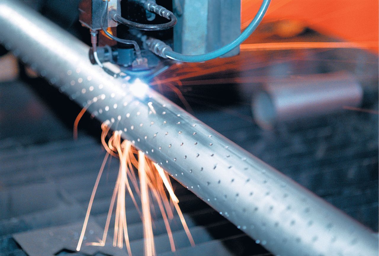 Laser Cutting Tube