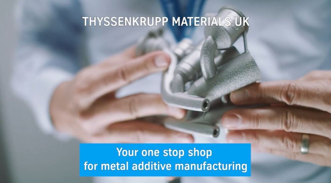 metal additive manufacturing