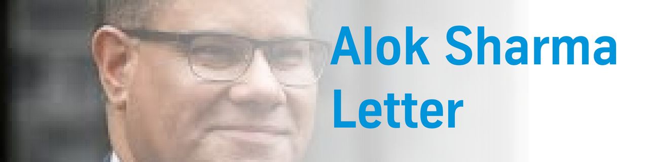 Alok Sharma Letter