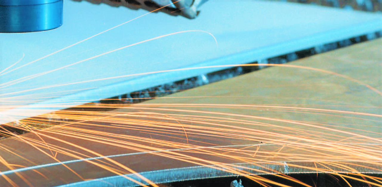Laser cutting