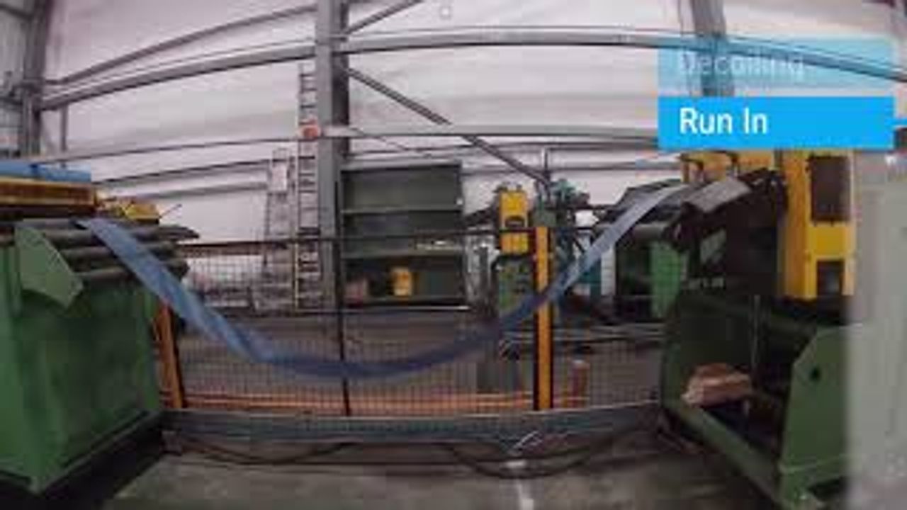 Coil Processing - Blanking