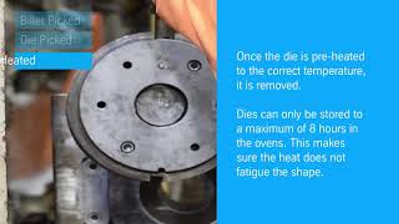 The aluminium extrusion process