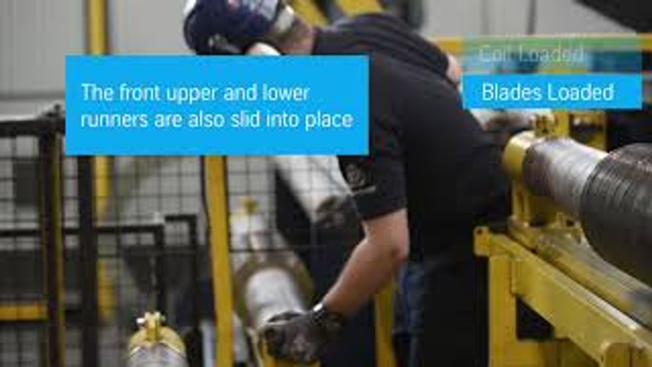 Coil processing - slitting