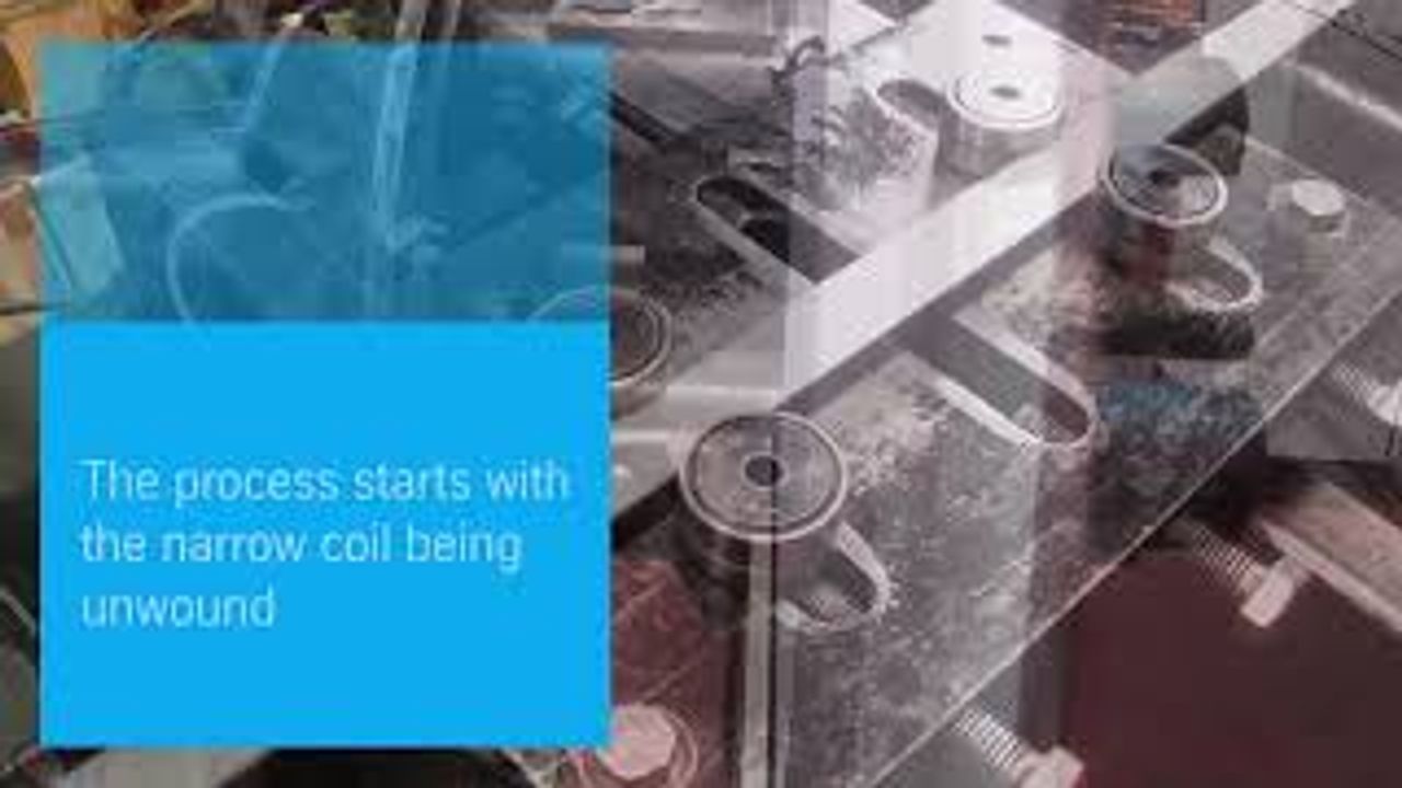 Coil processing - special edges