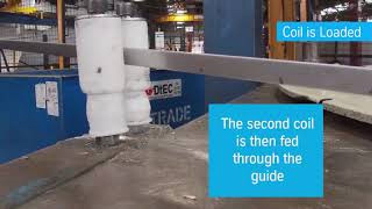 Coil Processing - Traverse Line