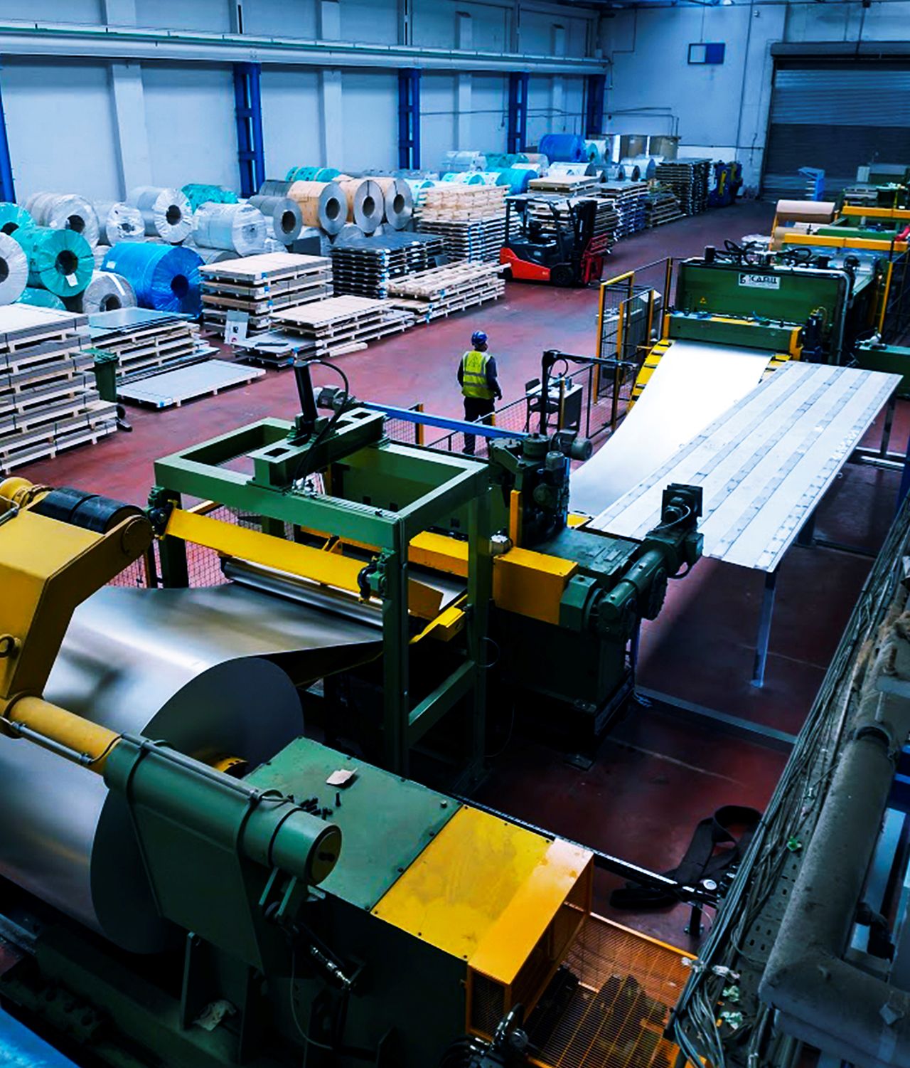 coil line