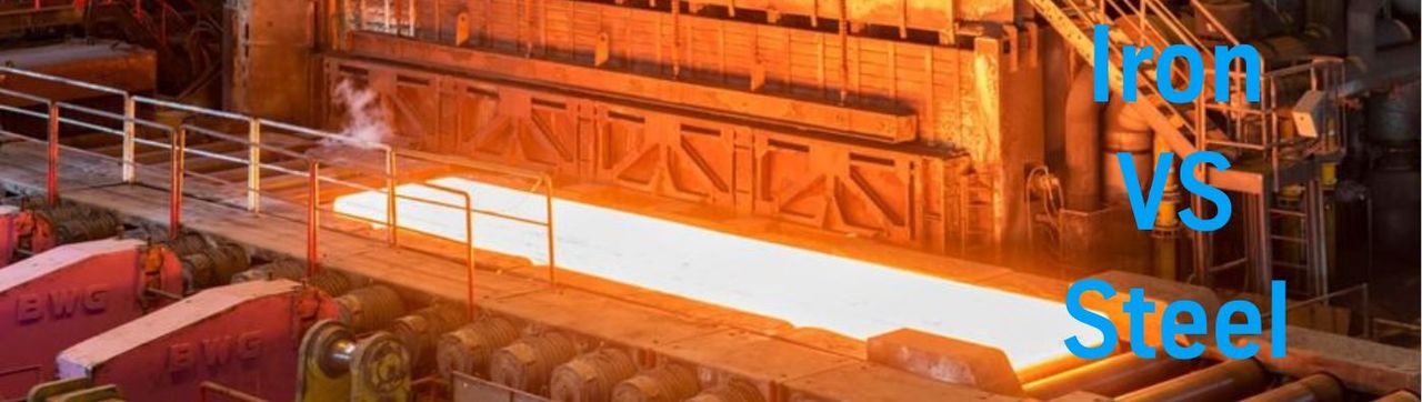 Iron vs steel