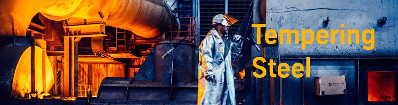 tempering of steel
