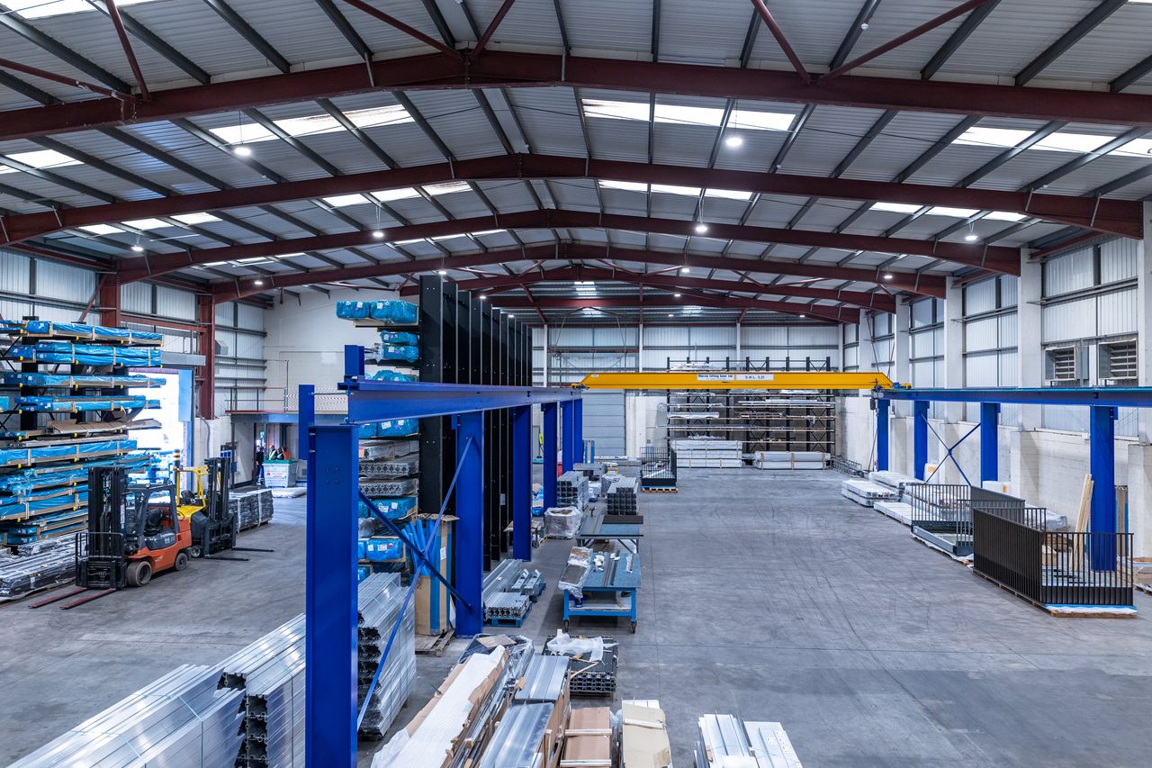 Fabrications factory