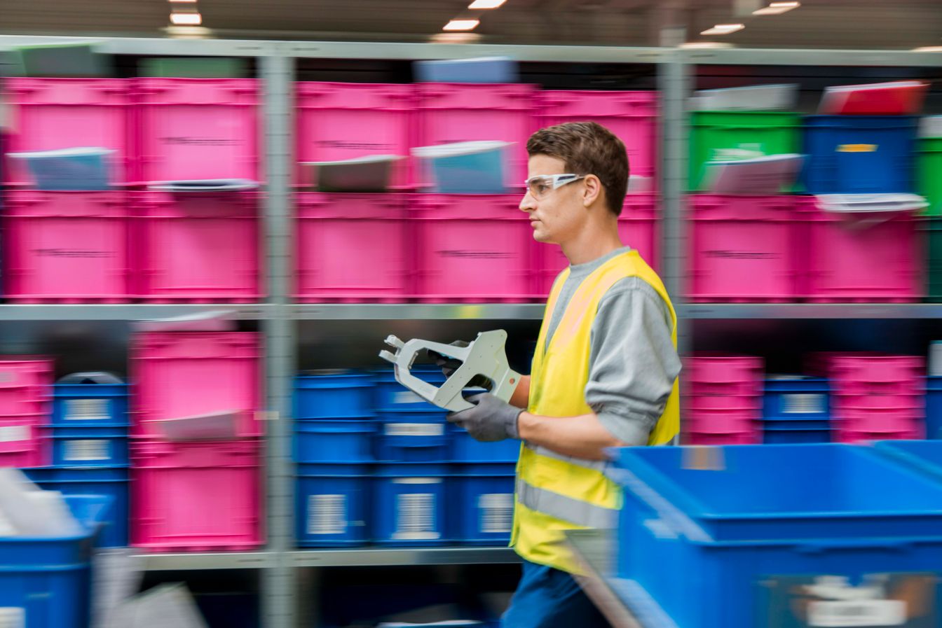 Just-in-time deliveries at thyssenkrupp Aerospace