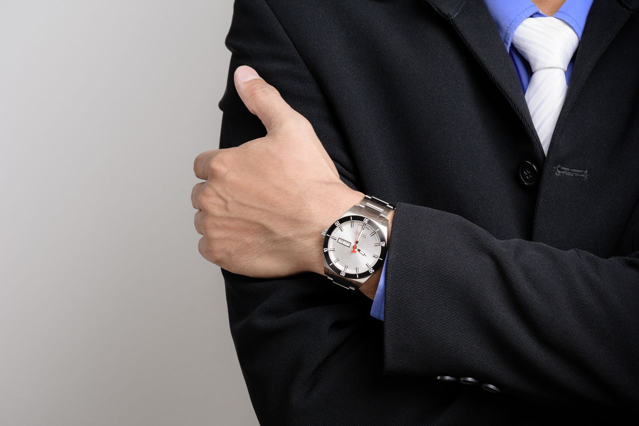 relojes acero inoxidable thyssenkrupp 