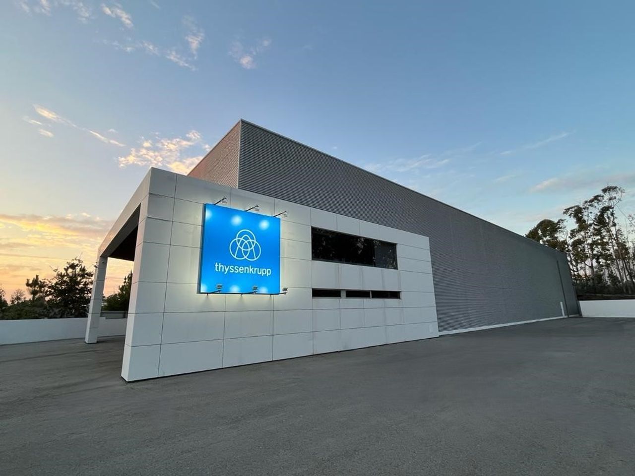almacén paços de brandão thyssenkrupp materials ibérica 2025