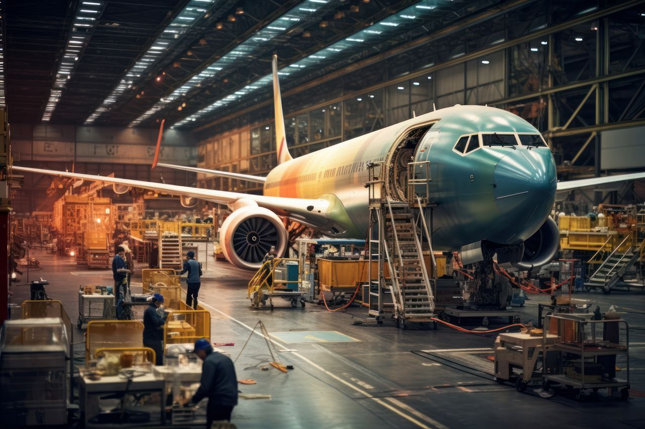 aluminio avion thyssenkrupp Aerospace 