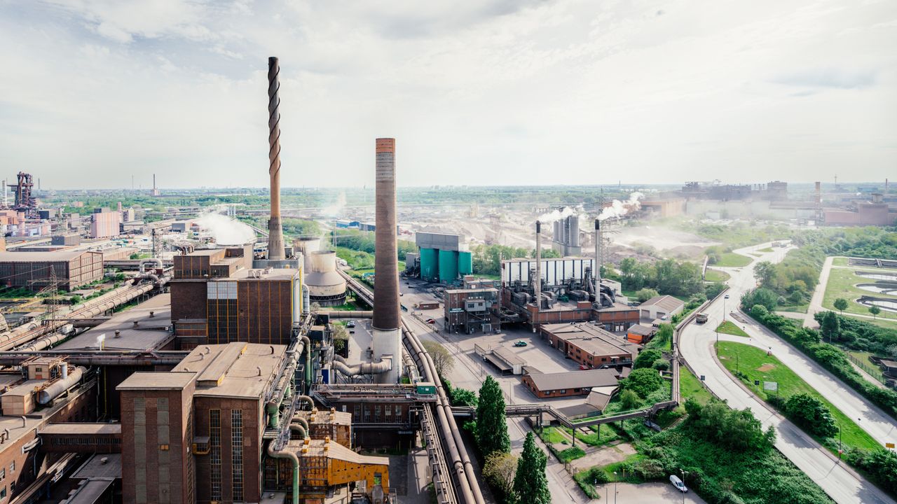 sostenibilidad, thyssenkrupp, industria, greenability, acero, acero reducido, co2, 