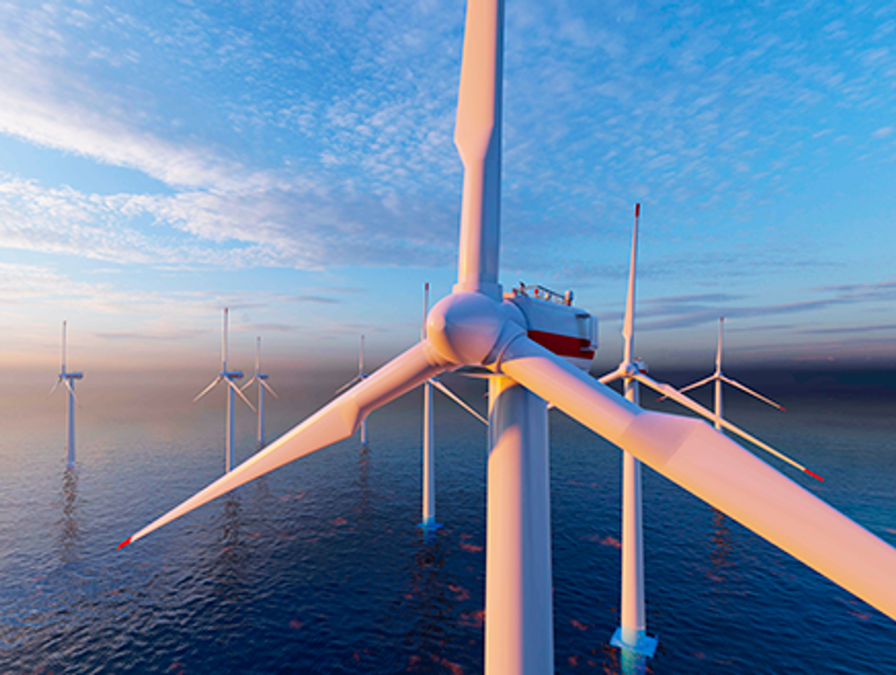 energía eólica rodamientos giratorios acero