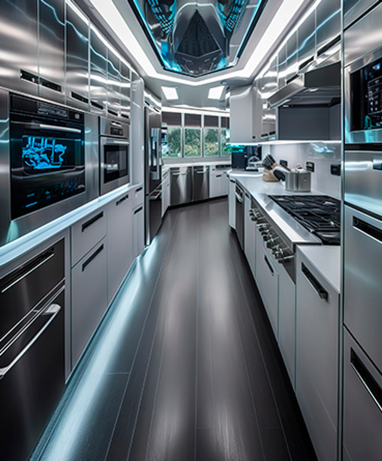 Cocina acero inoxidable 