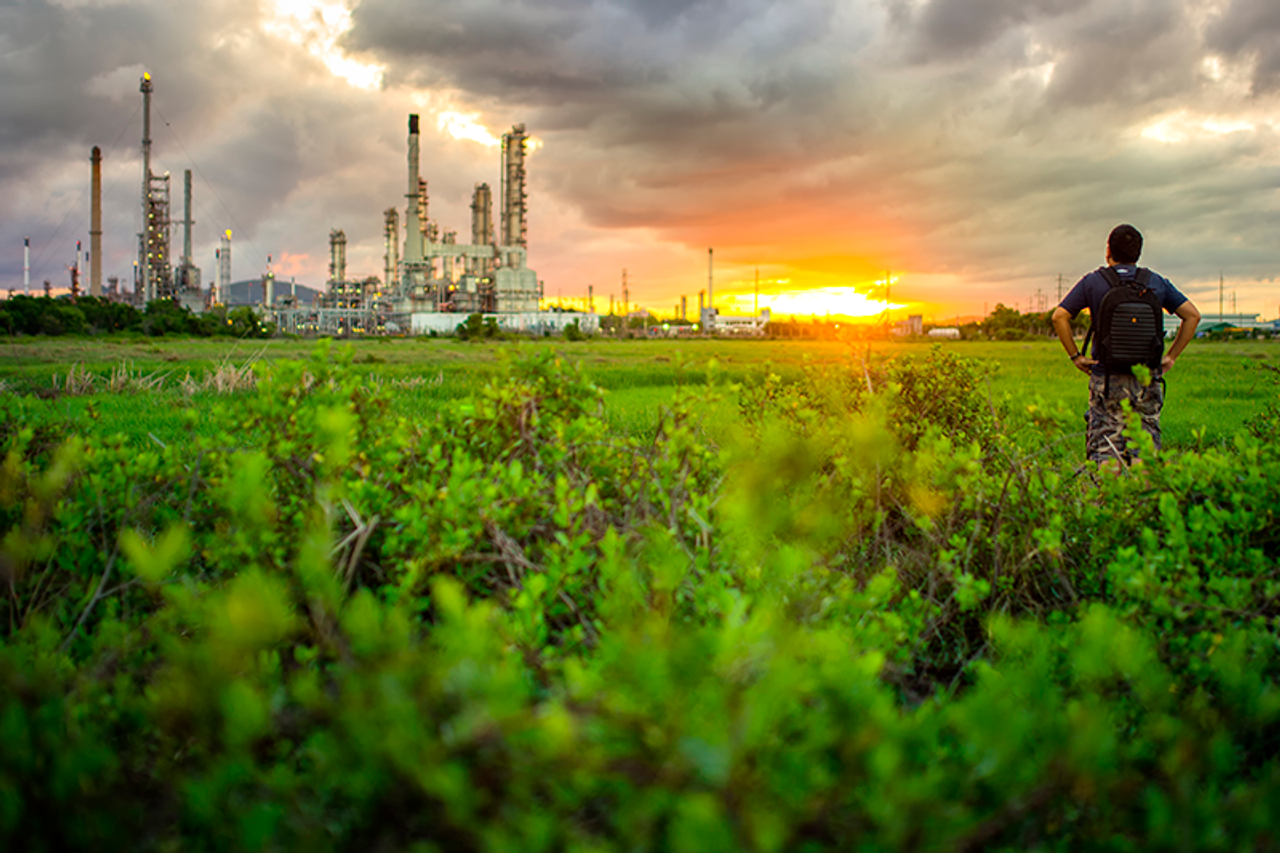 industria sostenible huella carbono