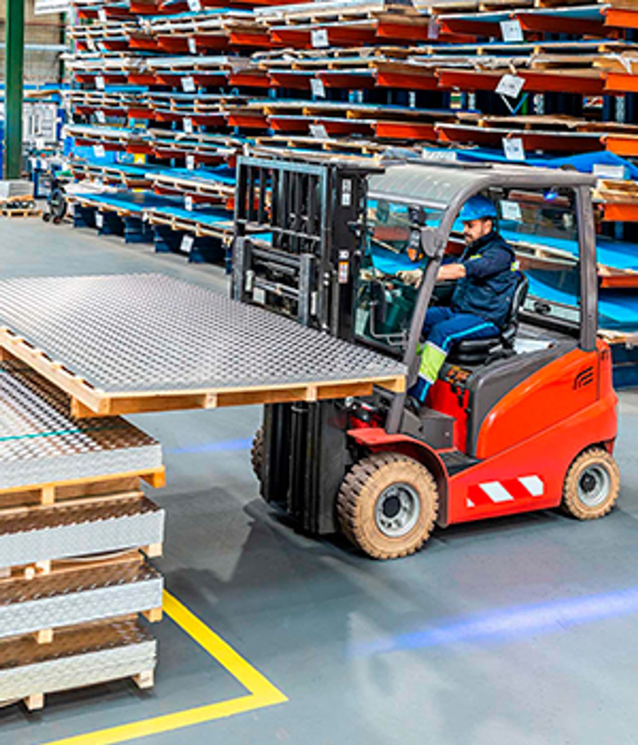 toro mecánico almacén thyssenkrupp