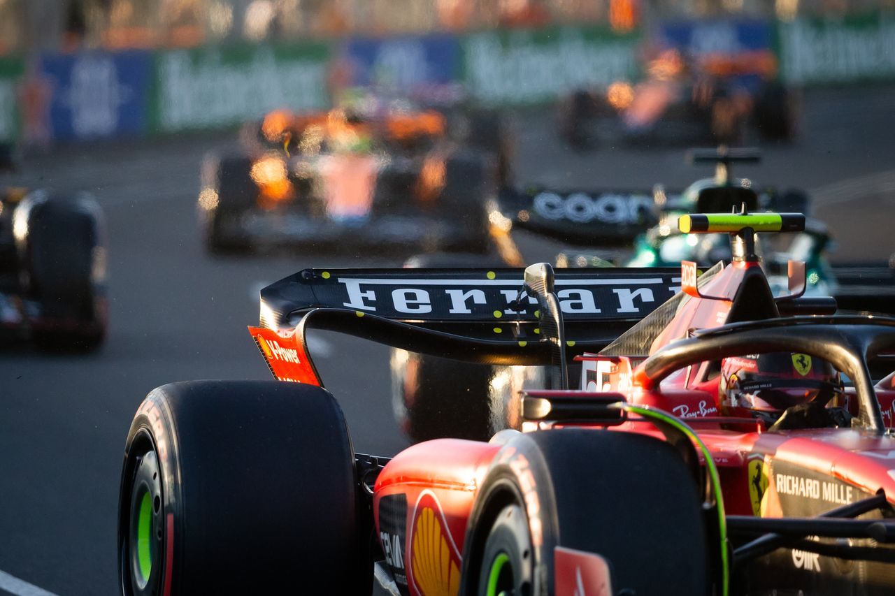 metales en la F1