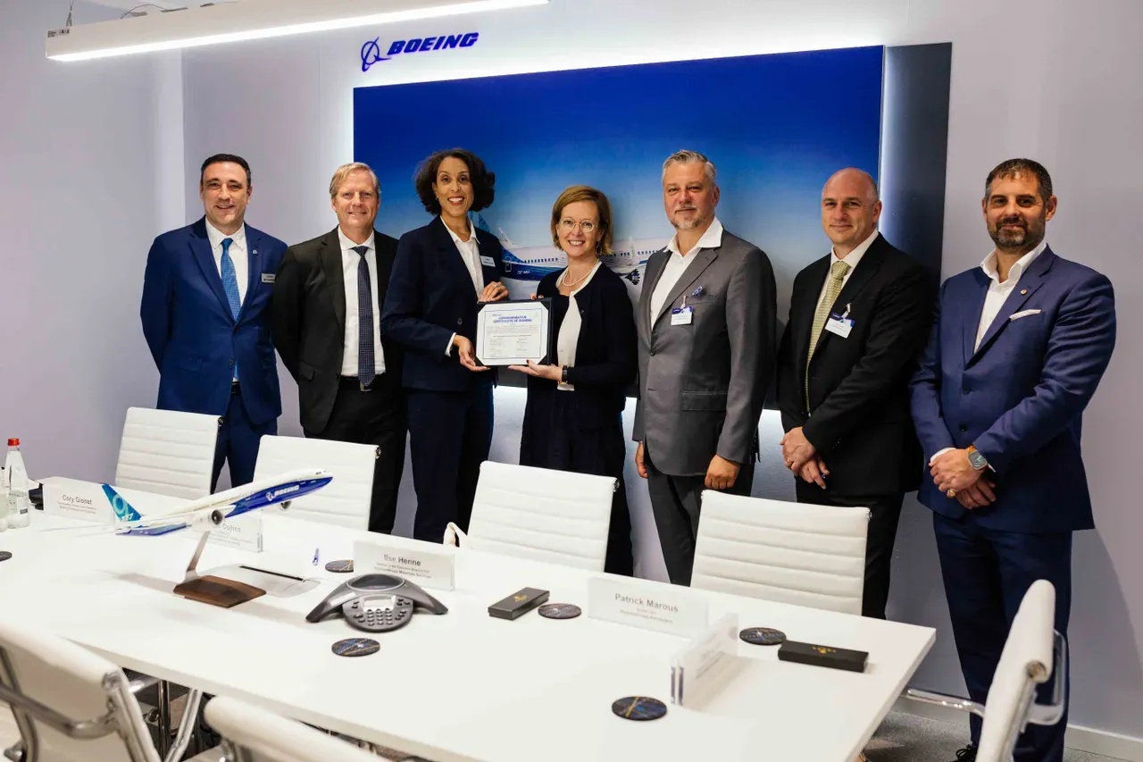 thyssenkrupp Aerospace Boeing