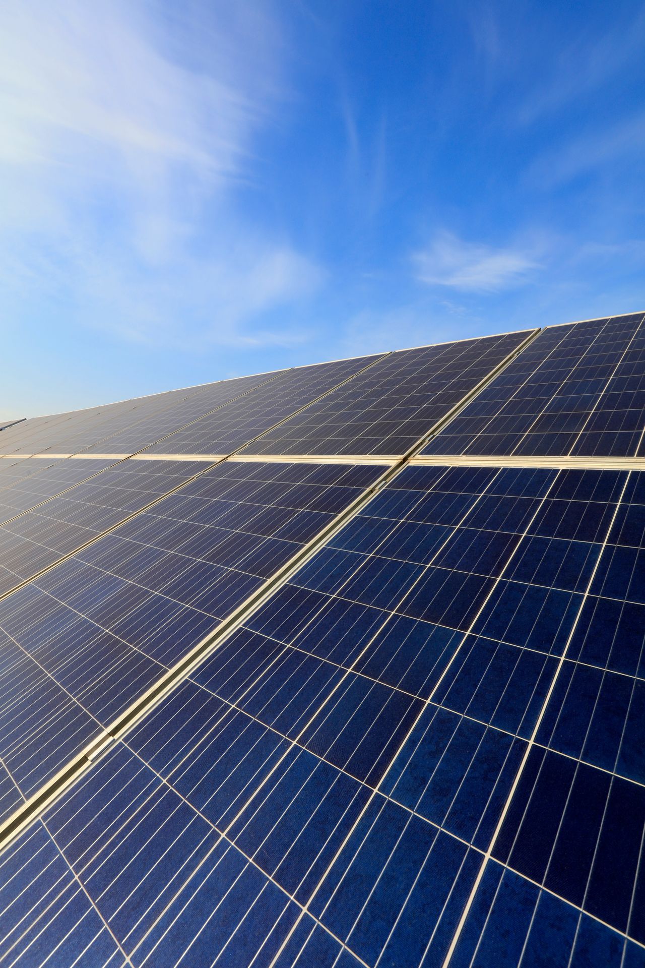 energías renovables placas fotovoltaicas