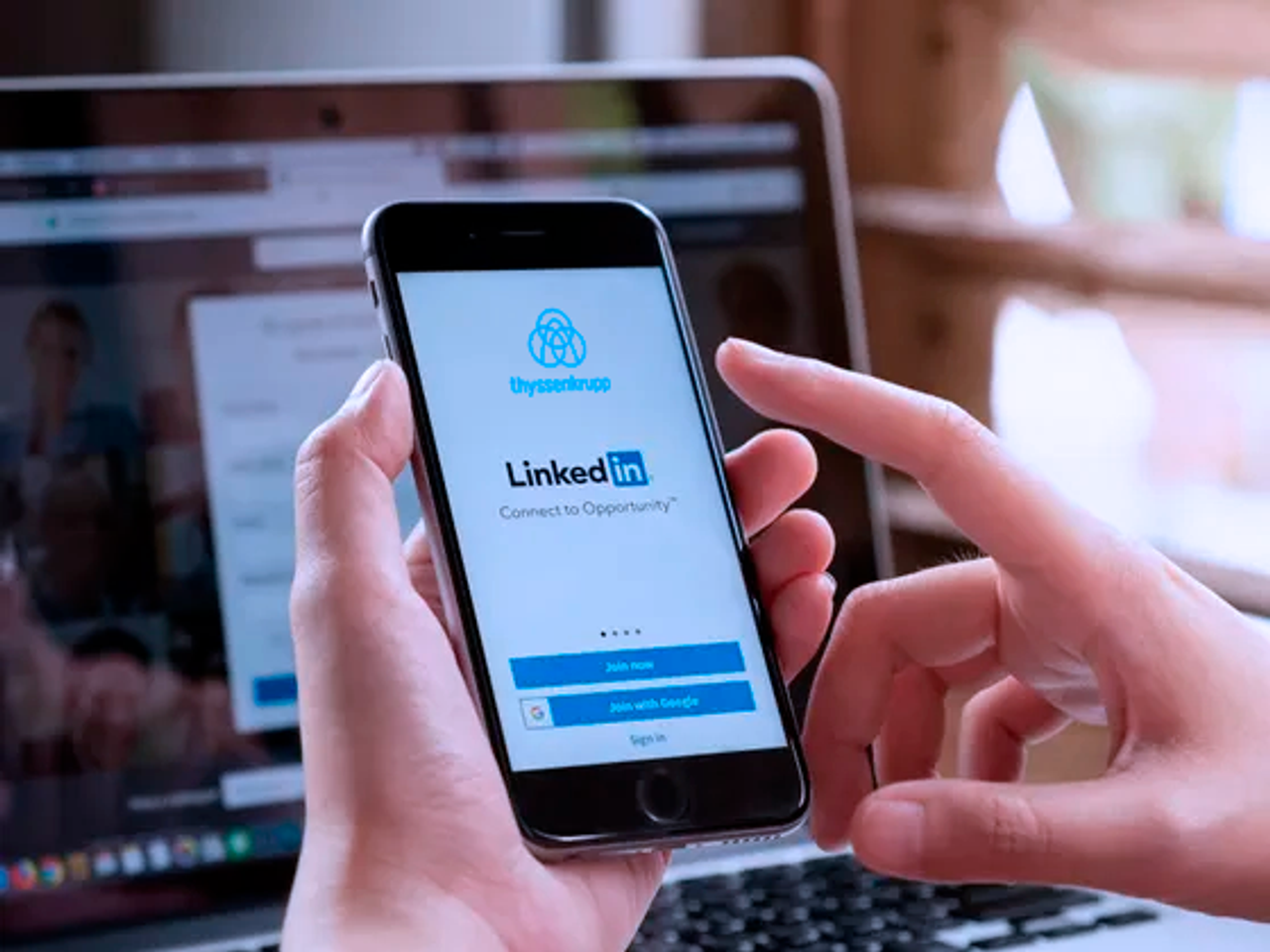 LinkedIn thyssenkrupp Materials Ibérica