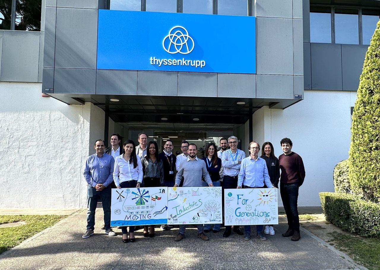 Moving Industries for Generations thyssenkrupp 