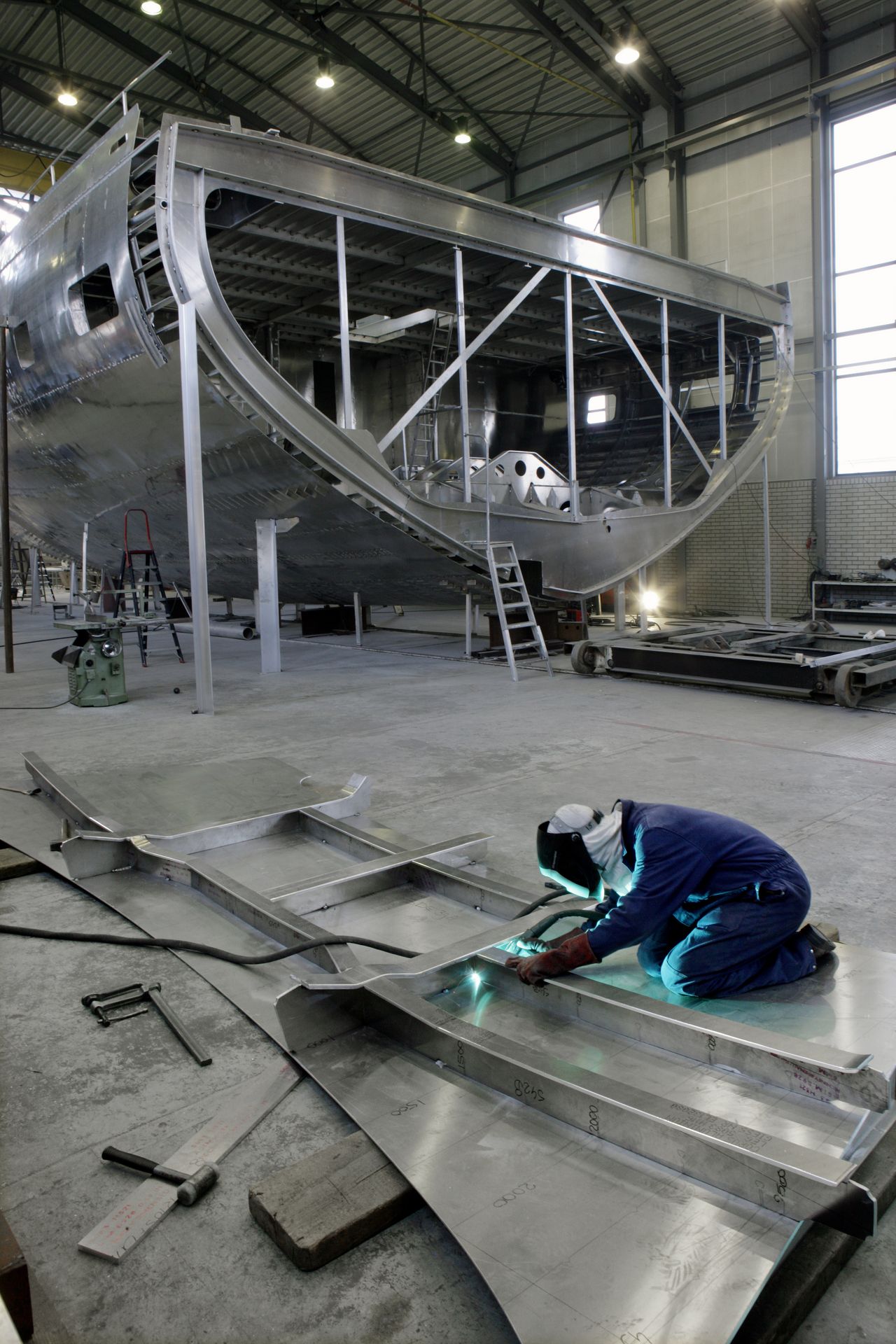 materiales soldadura thyssenkrupp