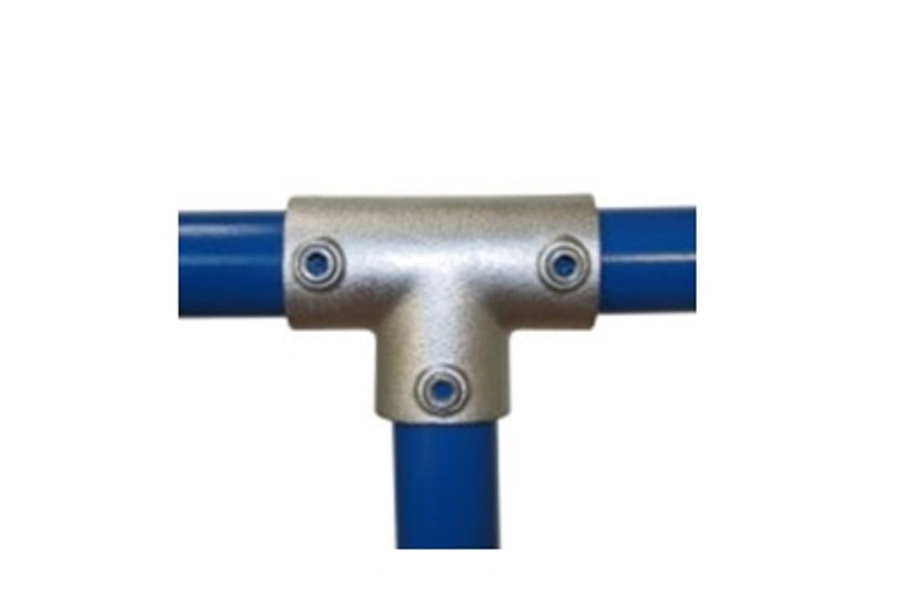 Rohrverbindersystem Interclamp® T-Stück 101