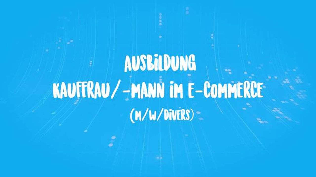 Ausbildung im E-Commerce bei thyssenkrupp Schulte