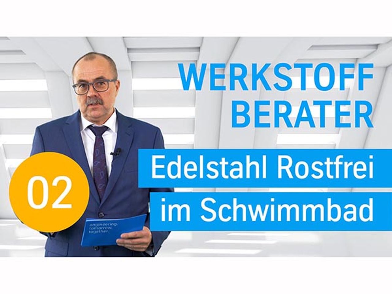 Werkstoffberater - Edelstahl Rostfrei im Schwimmbad