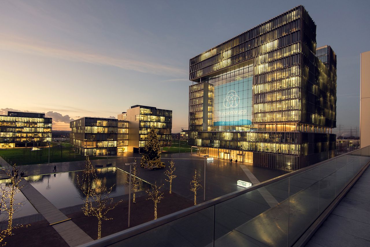 thyssenkrupp Quartier in Essen