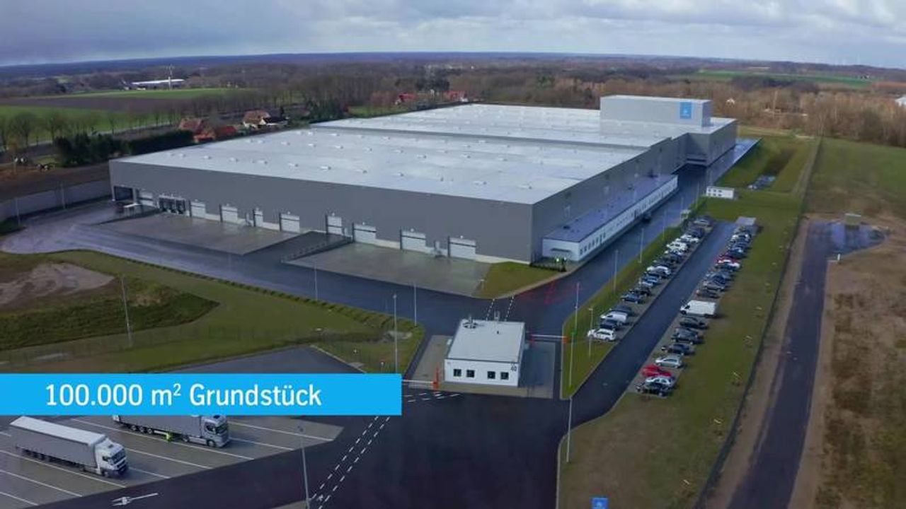 Logistik-Center von thyssenkrupp Schulte in Rotenburg (Wümme)
