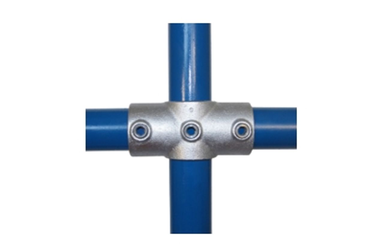 Rohrverbindersystem Interclamp® Kreuz-Stück 119