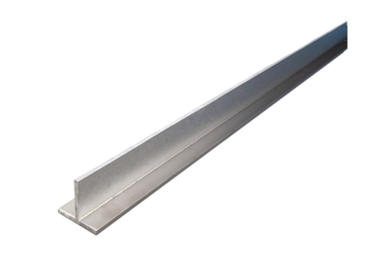 Edelstahl T-Profil