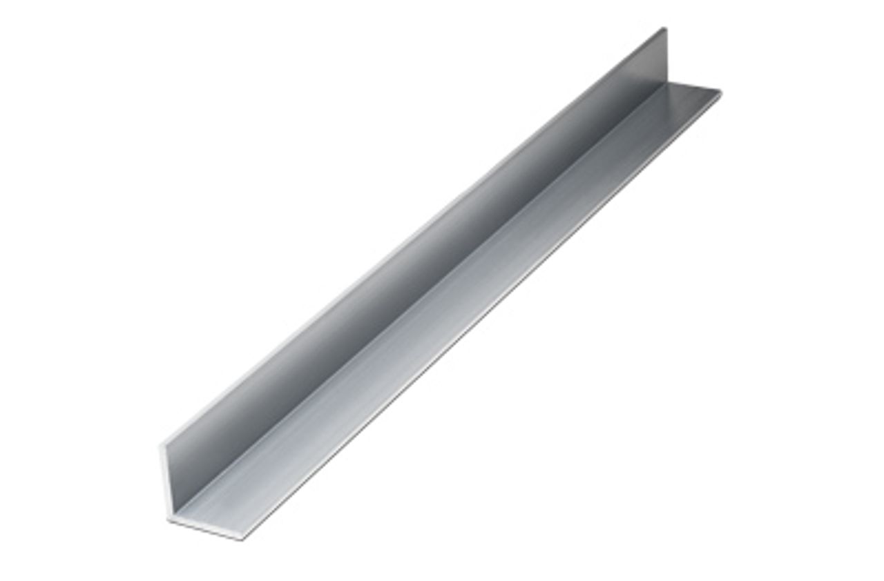 Aluminium Winkel gleichschenklig