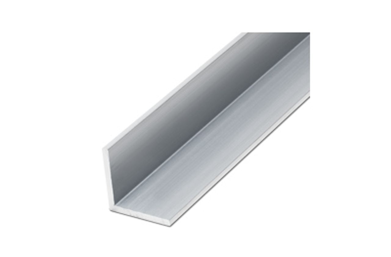 Aluminium Winkel gleichschenklig