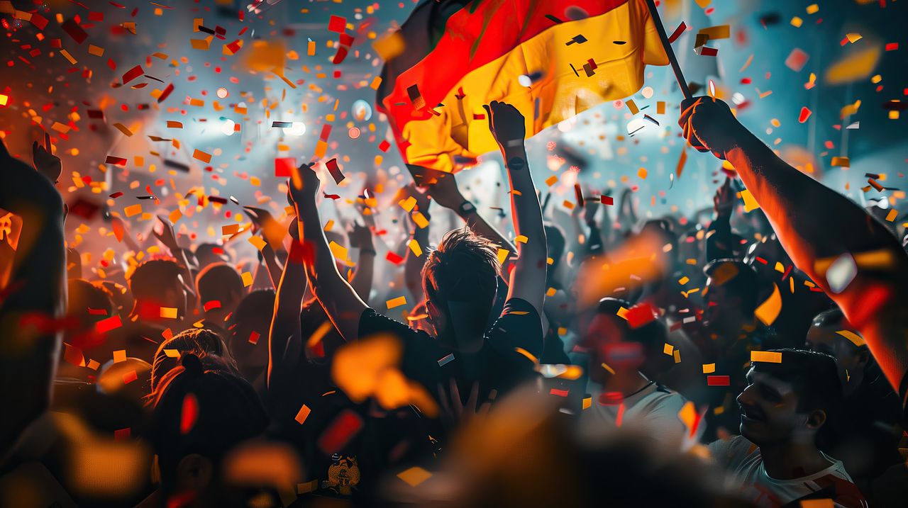 Fußball-EM Deutschlandfans