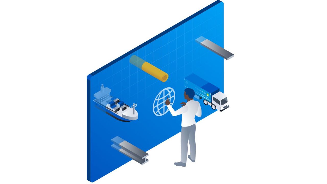 Logo mit Daten zur Planung