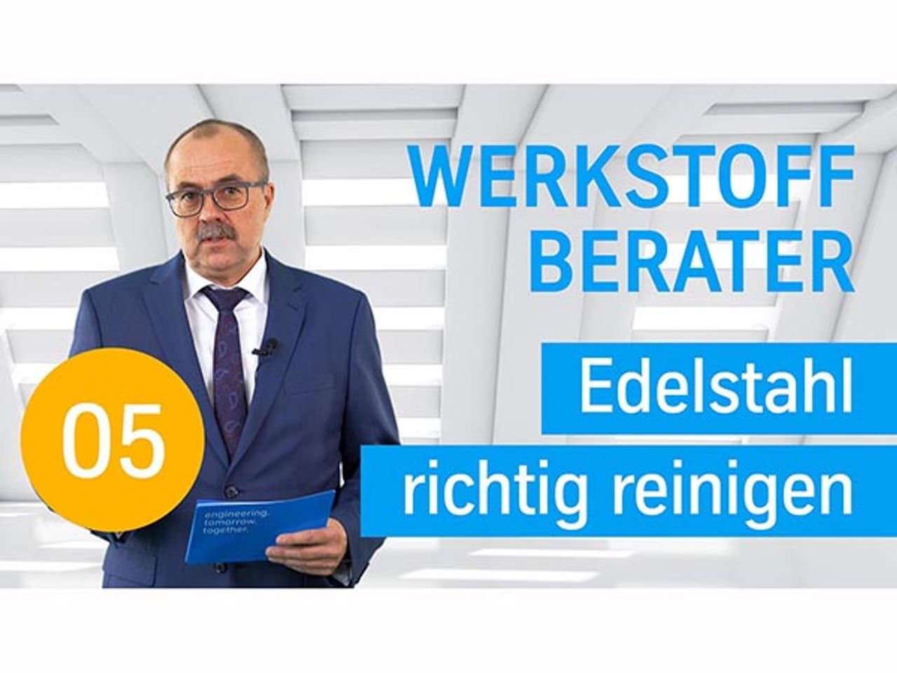 Werkstoffberater - Edelstahl richtig reinigen