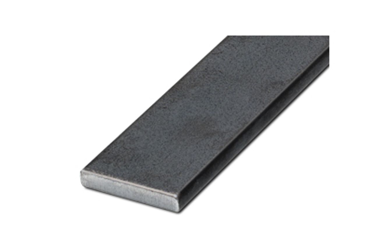 Stahl Flachstab