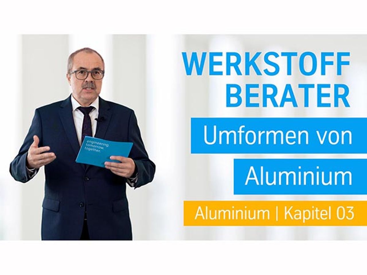 Werkstoffberater - Umformen von Aluminium