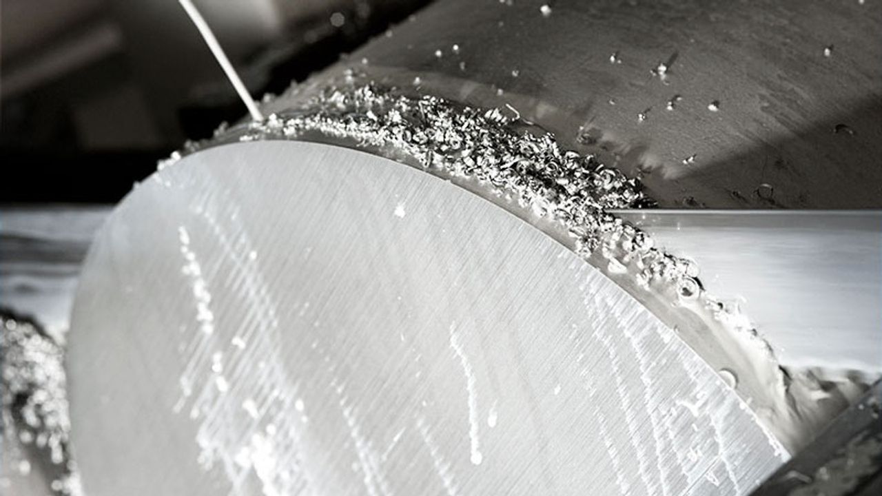 Anarbeitung Aluminium
