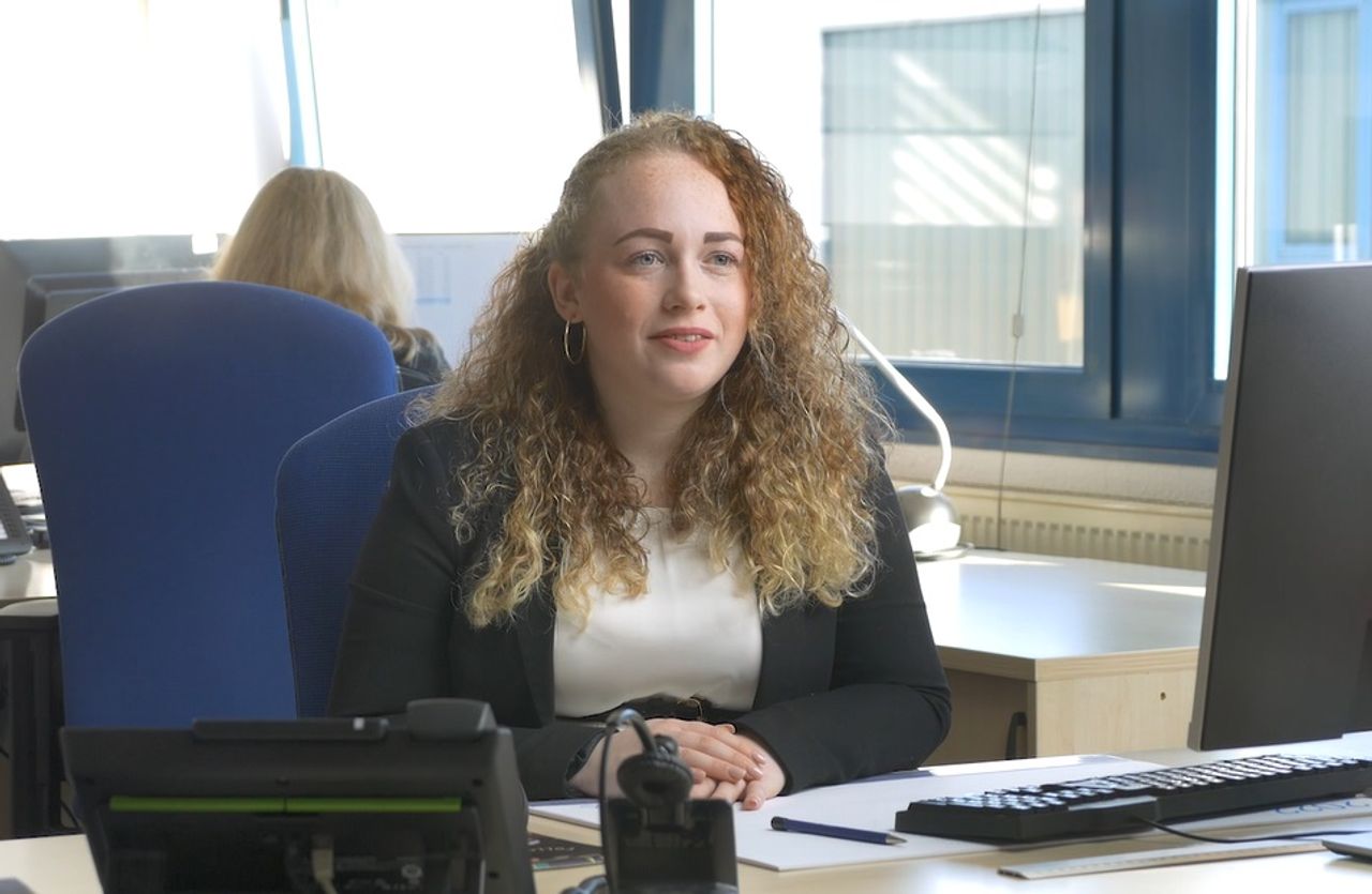 Video-Interview mit Azubi Melissa