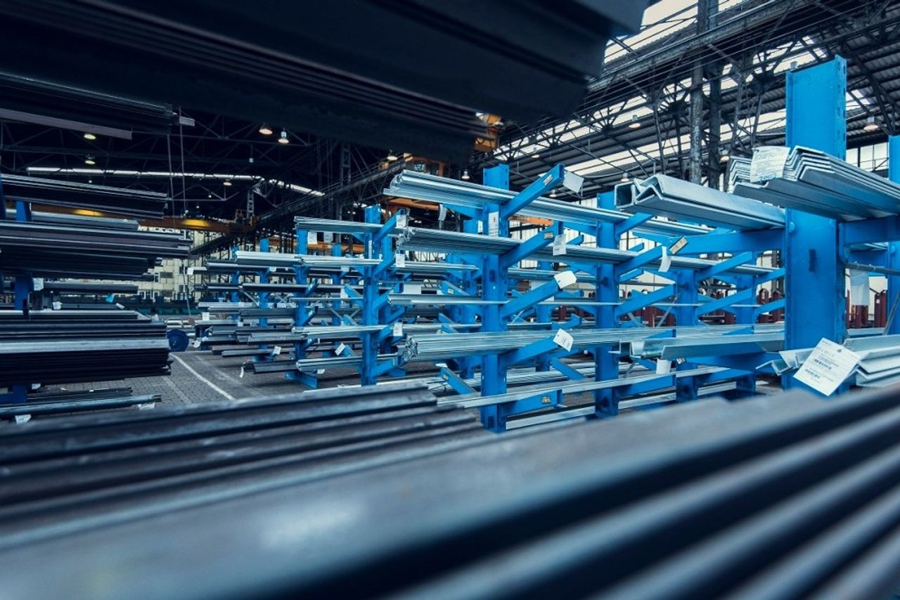Lager von thyssenkrupp Schulte