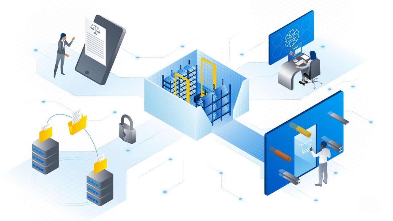 Digitale Tools, Apps und das Online B2B-Portal unter Digitale Services
