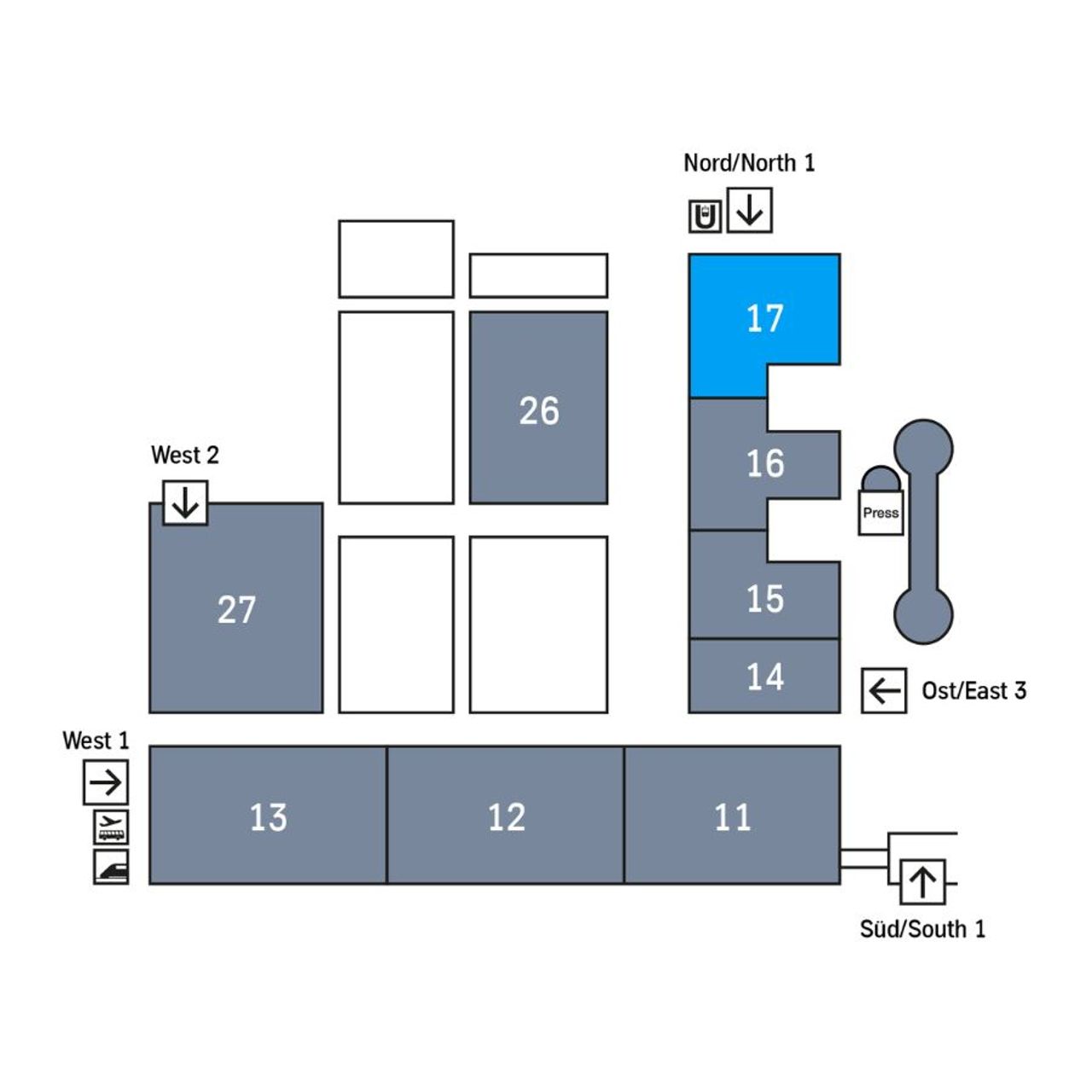 Halle 17, Stand E33
