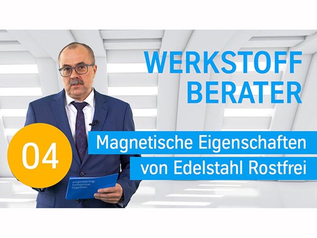 Werkstoffberater - Magnetische Eigenschaften von Edelstahl Rostfrei