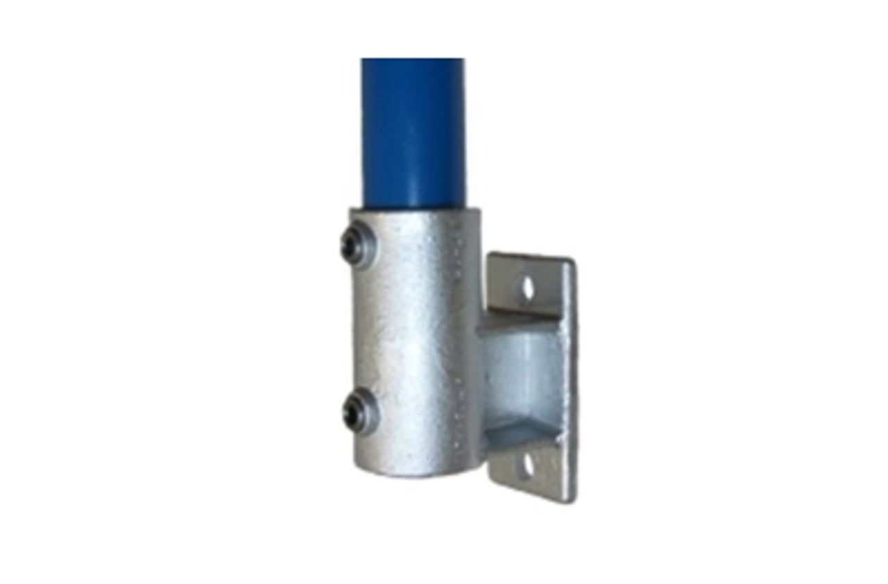 Rohrverbindersystem Interclamp® Wandhalterung seitlich vertikal 144